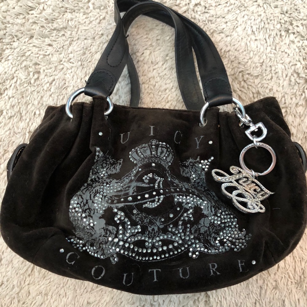 Juicy Couture Velour Purse
